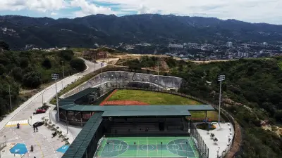 Inauguran moderno complejo deportivo en Girón con inversión de $33 mil millones