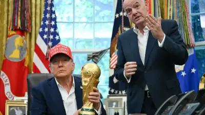 Infantino confirma a Irán en Mundial 2026 y Trump respalda decisión