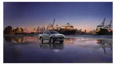 Isuzu RG21: las nuevas camionetas 'guerreras' que llegan a Colombia