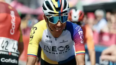 Jhonatan Narváez gana tercera etapa en el Giro de Italia 2026