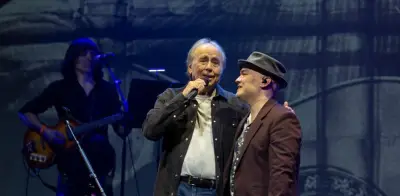 Joan Manuel Serrat: 'Prescindir de los viejos es como quemar libros'