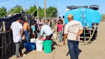 Jornada en La Guajira combina 50.000 litros de agua y educación comunitaria