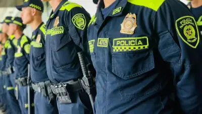Joven patrullero muere en estación de Policía de Los Mártires en Bogotá
