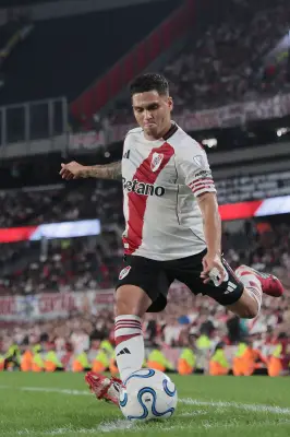 Juanfer Quintero emocionado: las críticas a River afectan al plantel