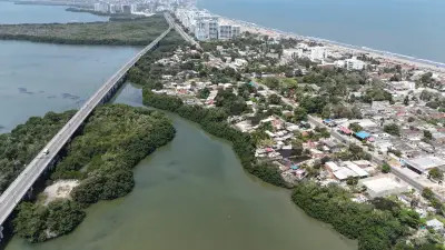 Juez ordena medidas urgentes para frenar deterioro de la Ciénaga de la Virgen