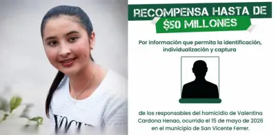 Justicia para Valentina: recompensa de $50 millones y doloroso adiós en Antioquia