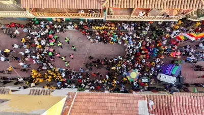 La emblemática calle Media Luna reabre en Cartagena tras renovación