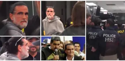 La jugada legal de Venezuela para deportar a Álex Saab a Estados Unidos
