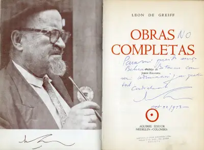 León de Greiff: el poeta del pueblo que pervive en la memoria colectiva