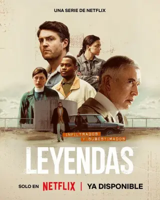 'Leyendas': la miniserie británica sobre narcotráfico que arrasa en Netflix
