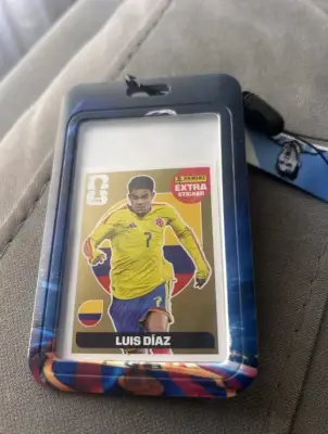 Lámina de Luis Díaz en álbum del Mundial 2026 alcanza el millón de pesos