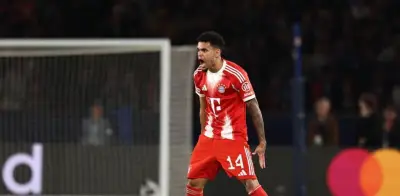 Luis Díaz: dos goles nominados al mejor de la Bundesliga 2025/26