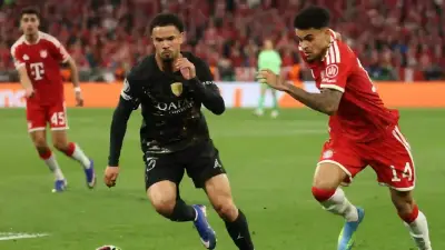 Luis Díaz y Bayern Múnich eliminados en semifinales de Champions ante PSG