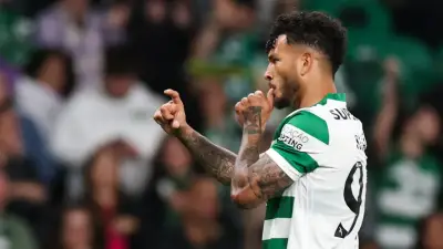Luis Suárez lidera goleada del Sporting con gol y dos asistencias