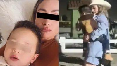 Madre baila con su hijo horas antes de olvidarlo y causarle la muerte
