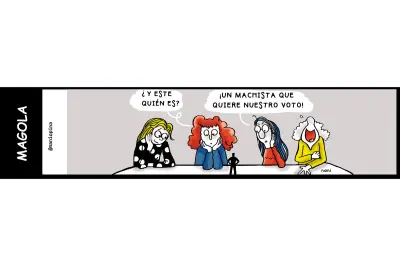 Magola reflexiona sobre el uso de la tecnología en la vida cotidiana
