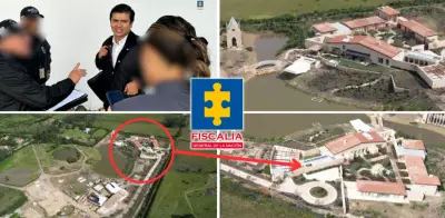 Mansión ilegal en Villa de Leyva: de 551 m² a más de 5.000 m², con capilla y lagos
