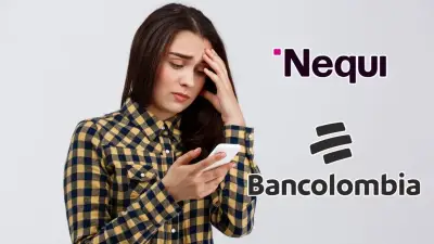 Mantenimiento en Bancolombia y Nequi afectará transferencias este domingo
