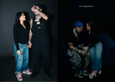 Manuela QM y Blessd revelan que su hijo se llamará Caleb