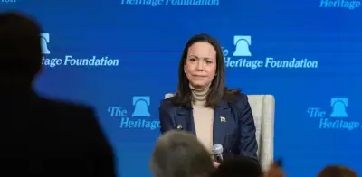 María Corina Machado: Trump envía mensaje al régimen con imagen de Venezuela como estado 51