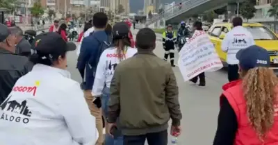 Marchas del 1 de mayo 2026 en Bogotá: puntos de concentración y afectaciones