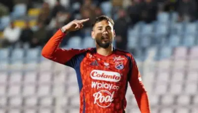 Medellín revive en Libertadores con triunfo agónico en Perú y queda cerca de octavos