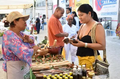 Mercado campesino Cosechas de mi tierra llegó a Villa Sandra y Nelson Mandela
