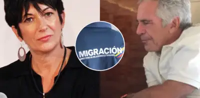Migración Colombia revelará movimientos de Epstein y Maxwell por orden judicial