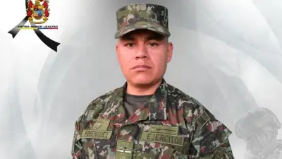 Militar muerto y otro herido en combates en Briceño, Antioquia