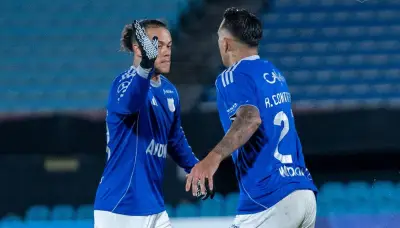Millonarios remonta y vence 4-2 a Boston River en Sudamericana