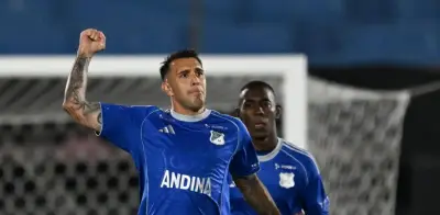 Millonarios vence a Boston River 2-4 y revive en la Copa Sudamericana