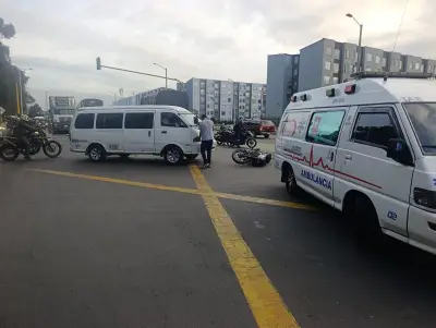 Múltiples accidentes y trancones afectan la movilidad en Bogotá este 13 de mayo