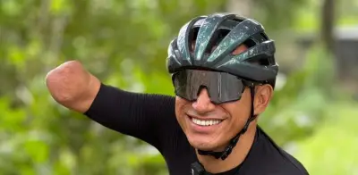 Mochoman: el superhéroe del paraciclismo que venció la adversidad