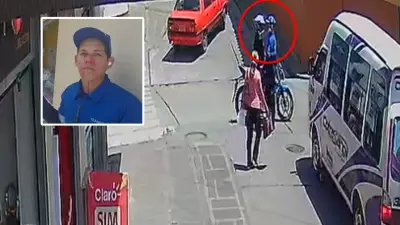 Motociclista golpea a agente de tránsito en San Gil; hay rechazo