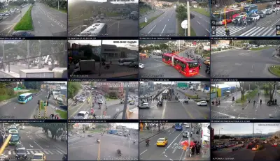 Movilidad en Bogotá: puntos afectados por protestas en hora pico