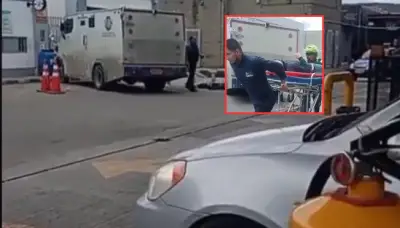 Muere delincuente en balacera por robo a carro de valores en Soacha; escolta grave