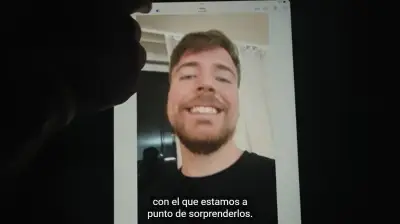 Mujer pierde $53 millones en estafa con IA usando imagen de MrBeast