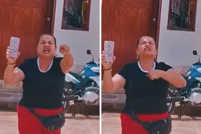 Mujer se autodenomina 'uribestia y paraca' en acalorado cruce con petristas en Santander