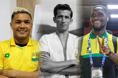 Mundialistas que vistieron la camiseta de Atlético Bucaramanga