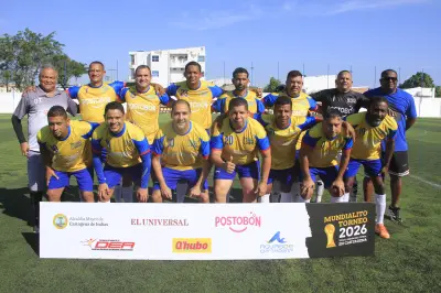 Mundialito 2026 arranca con goles y emociones en Cartagena