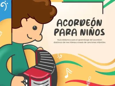 Nace la 'Cartilla Nacho' del acordeón para aprender vallenato sin ser rey