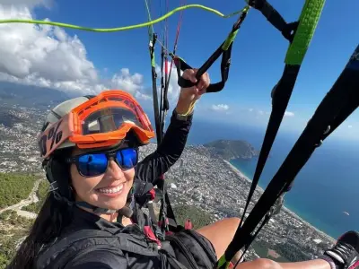 Nathalia Pinzón: la maestra del aire que conquista el cielo santandereano