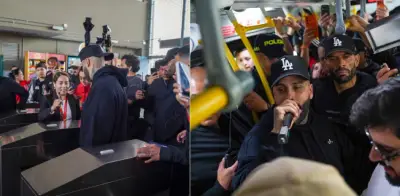Nicky Jam en TransMilenio: su aparición causa revuelo en redes sociales