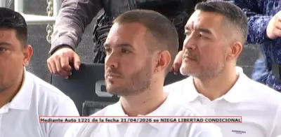 Niegan libertad condicional a alias Lindolfo, cabecilla de 'La Oficina'