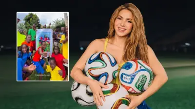 Niños de Uganda aceptan con emoción invitación de Shakira al Mundial 2026
