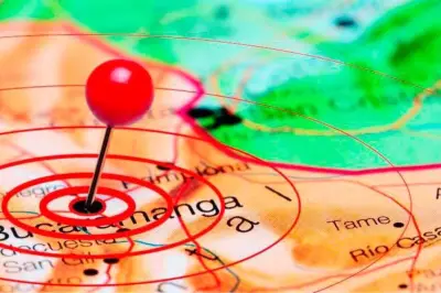 Nuevo sismo de magnitud 3.3 en Los Santos, Santander, este 4 de mayo