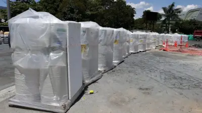 Nuevo tapete sintético para el estadio Alfonso Galvis de Medellín