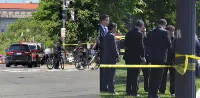 Nuevos detalles del tiroteo cerca a Casa Blanca: menor herido y vicepresidente cerca
