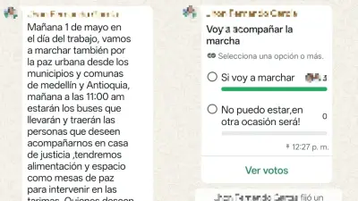 Ofrecen transporte y alimentos para marchas del 1 de mayo en Medellín