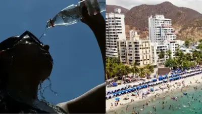 Ola de calor en Santa Marta: temperaturas alcanzan los 36°C y se extienden